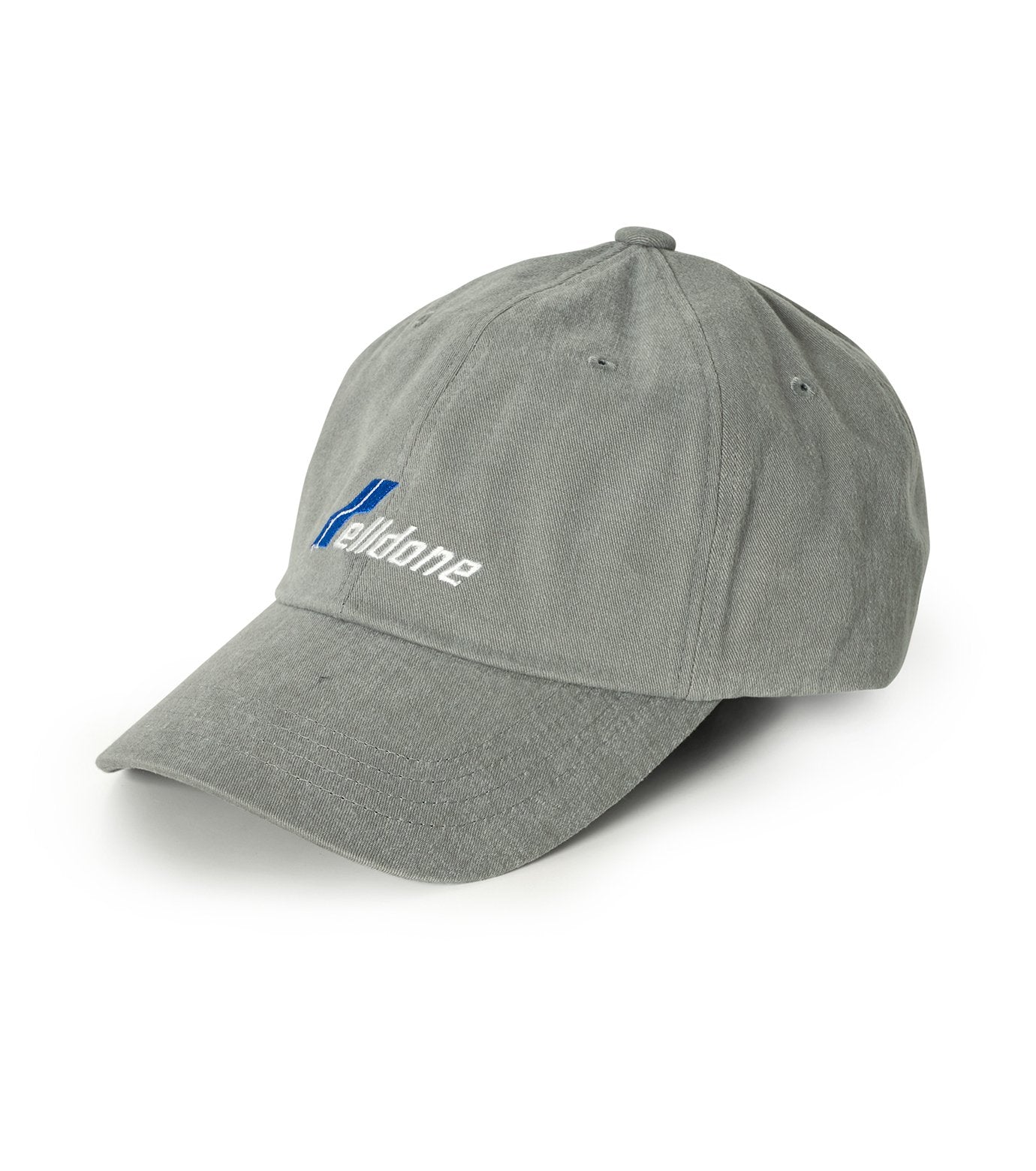 GREY WD LOGO CAP