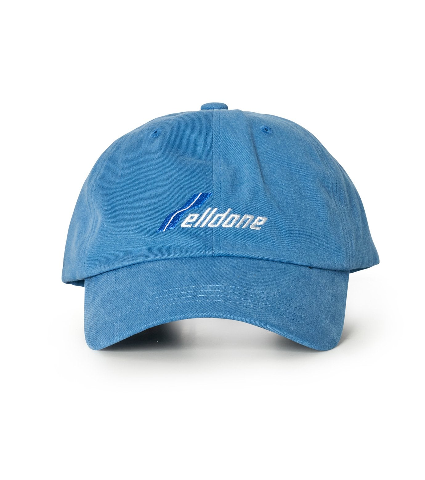 BLUE WD LOGO CAP