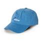 BLUE WD LOGO CAP