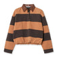 Folio Stripe Sweatshirt