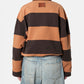 Folio Stripe Sweatshirt