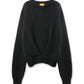 MEN BOX PLEAT SWEATER KNIT