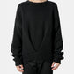 MEN BOX PLEAT SWEATER KNIT