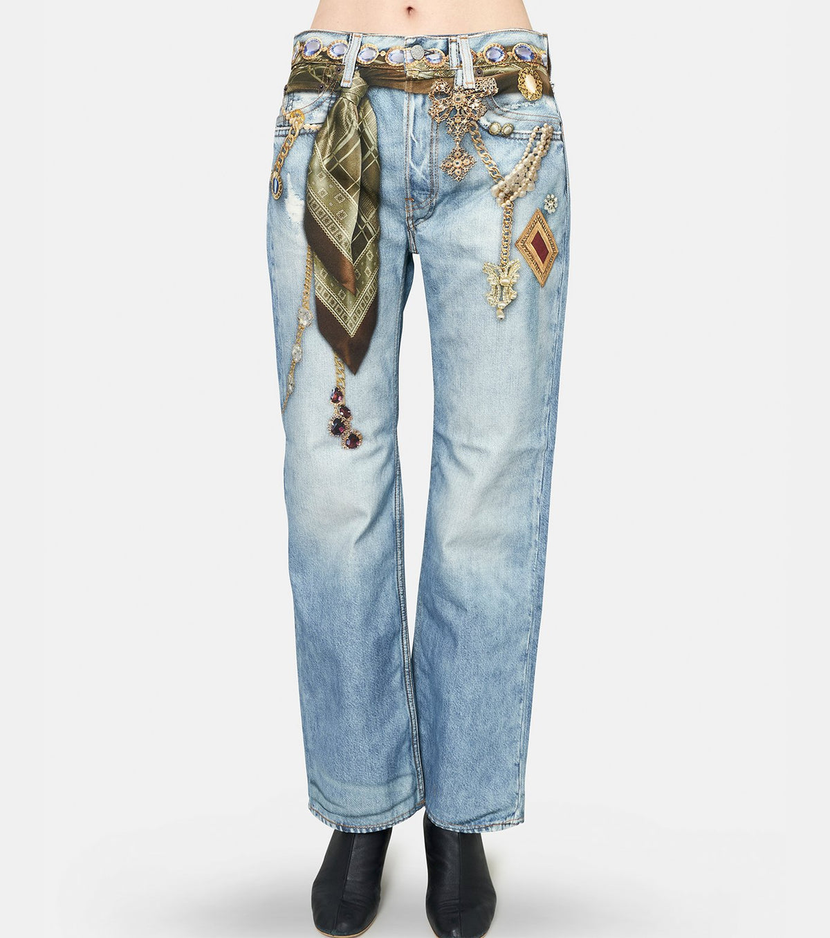 Pazer Tlo Jewelry Denim