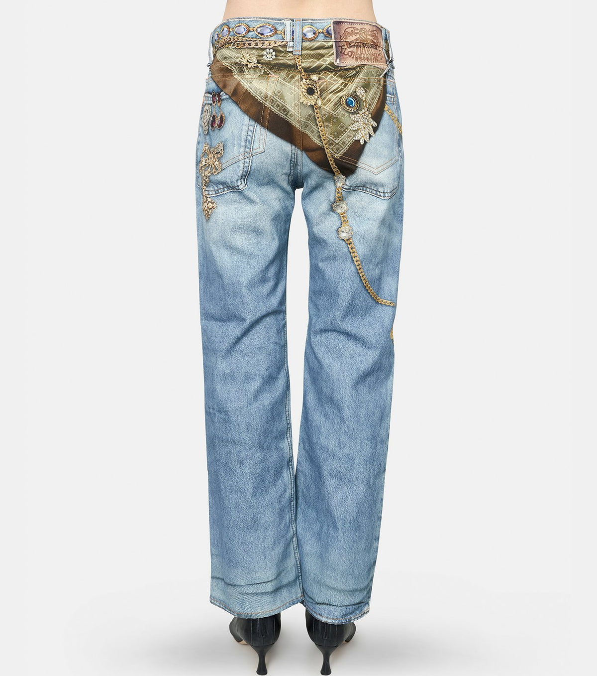 Pazer Tlo Jewelry Denim