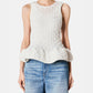 Wrinkle Volume Blouse