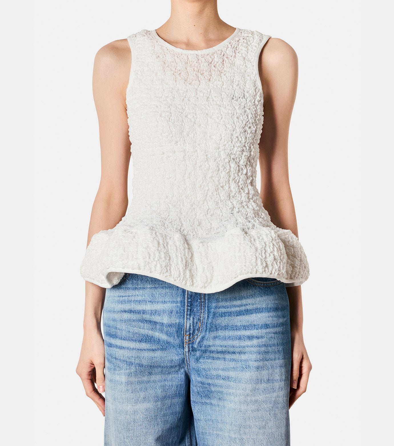 Wrinkle Volume Blouse