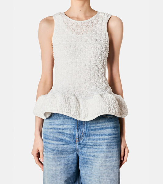 Wrinkle Volume Blouse