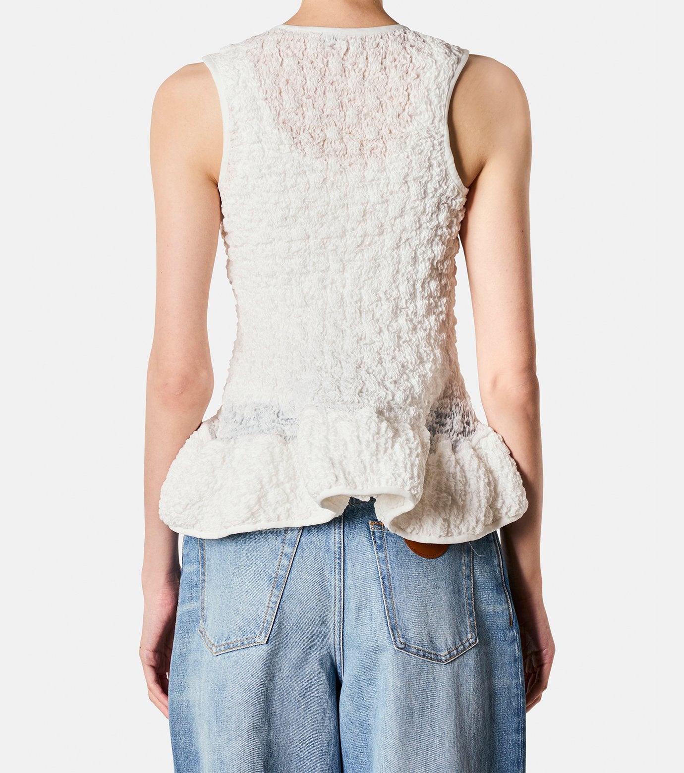 Wrinkle Volume Blouse