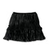 Ruffle Velvet Skirt