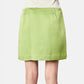 Ribbon Satin Mini Skirt