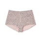 Pink Boucle Shorts