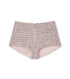 Pink Boucle Shorts