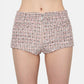 Pink Boucle Shorts