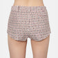 Pink Boucle Shorts