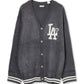 Dodgers Logo Knit Cardigan