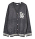 Dodgers Logo Knit Cardigan