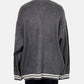 Dodgers Logo Knit Cardigan