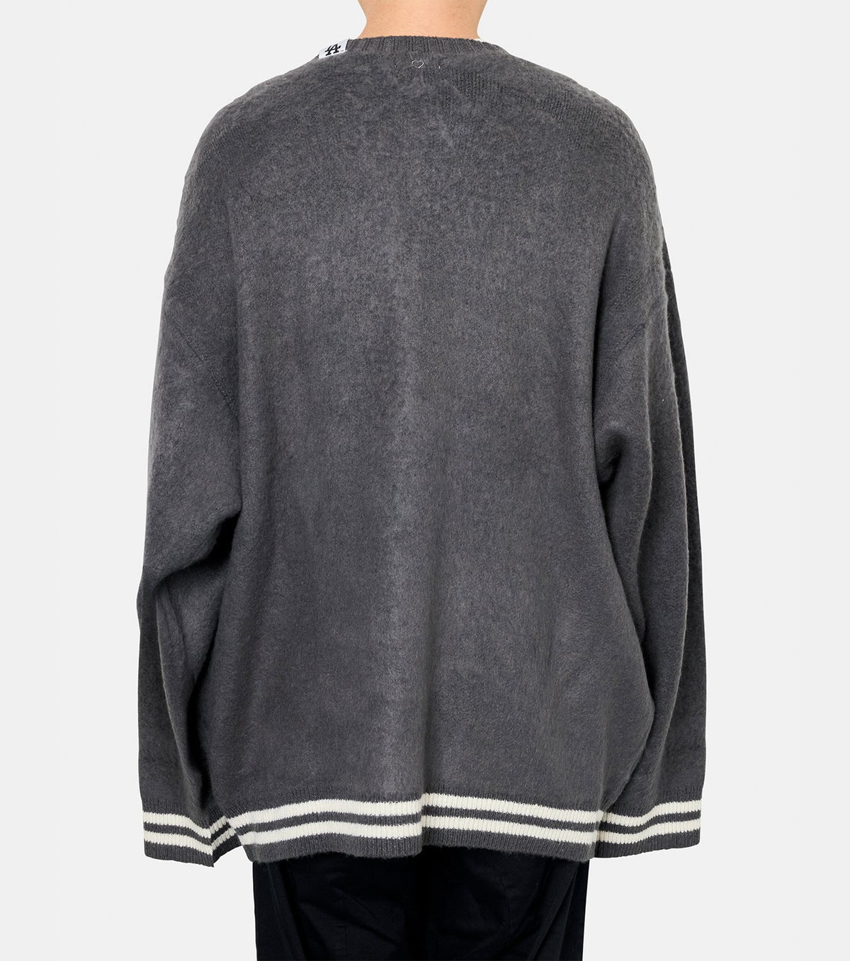 Dodgers Logo Knit Cardigan