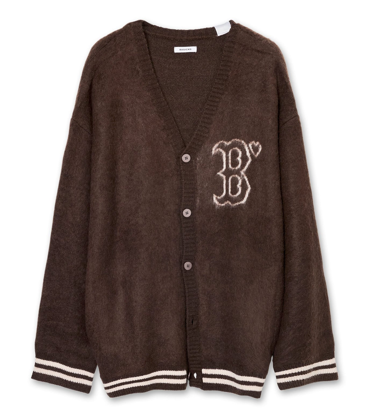 Red Sox Logo Knit Cardigan
