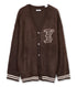 Red Sox Logo Knit Cardigan