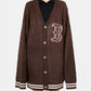 Red Sox Logo Knit Cardigan