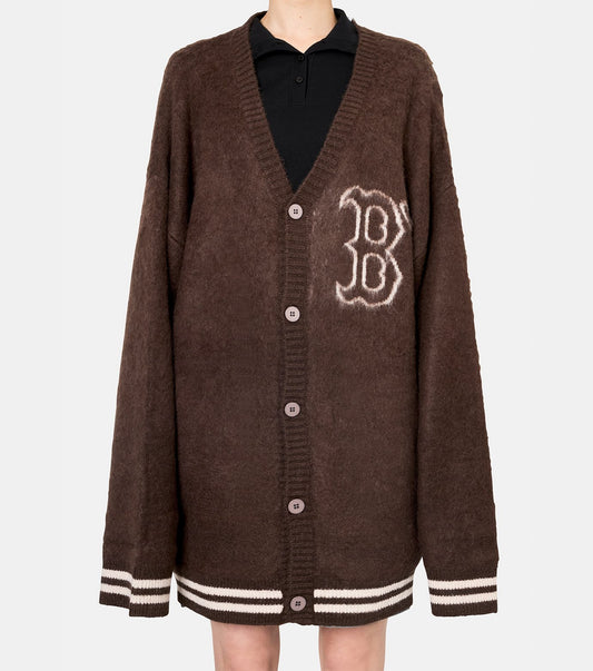 Red Sox Logo Knit Cardigan