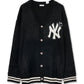 Yankees Logo Knit Cardigan