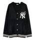 Yankees Logo Knit Cardigan