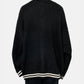 Yankees Logo Knit Cardigan