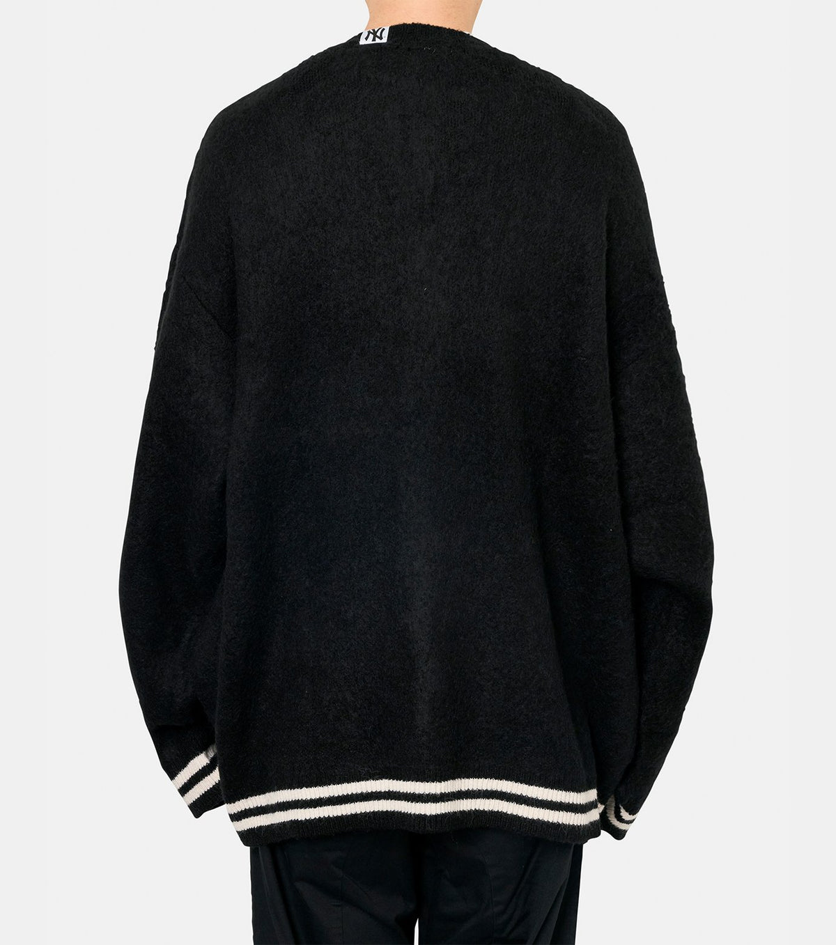 Yankees Logo Knit Cardigan