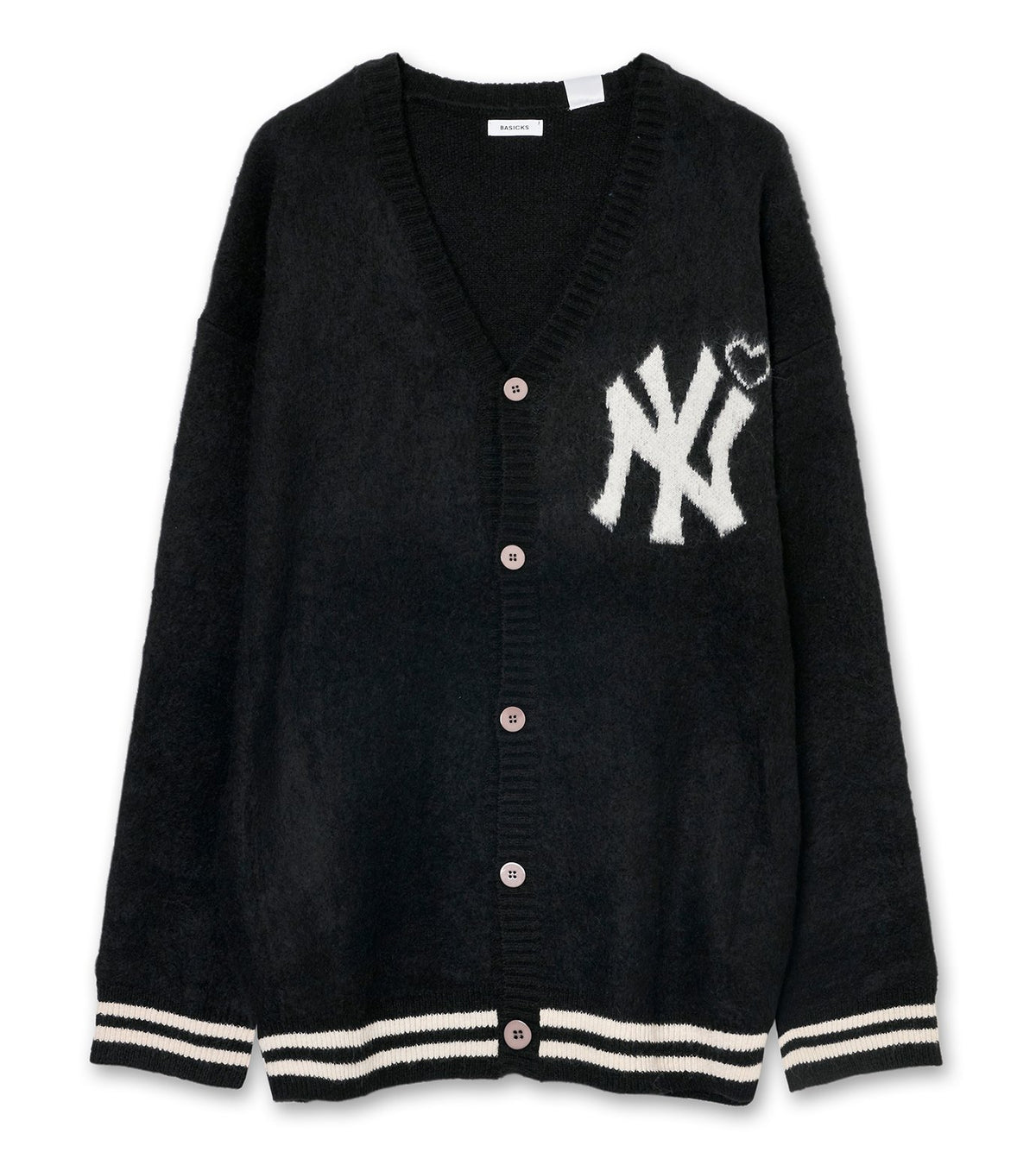 Yankees Logo Knit Cardigan