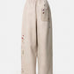 Sun Faded Sticker Wide Pants