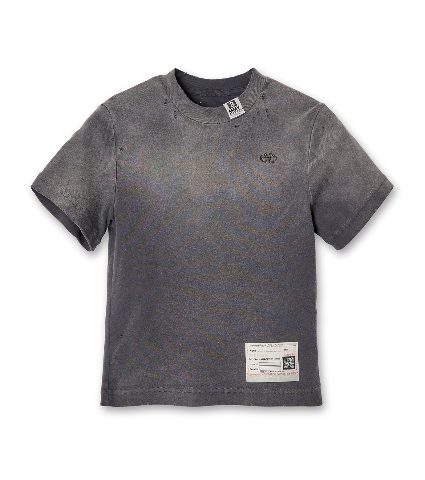 Sun Faded Mini Tee