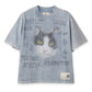 Bleached Cat Tee