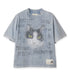 Bleached Cat Tee