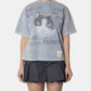 Bleached Cat Tee