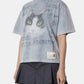 Bleached Cat Tee