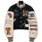 Roll-Up Hem Stadium Jumper