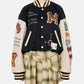 Roll-Up Hem Stadium Jumper