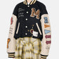 Roll-Up Hem Stadium Jumper