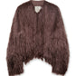 Long Shaggy Kit Cardigan