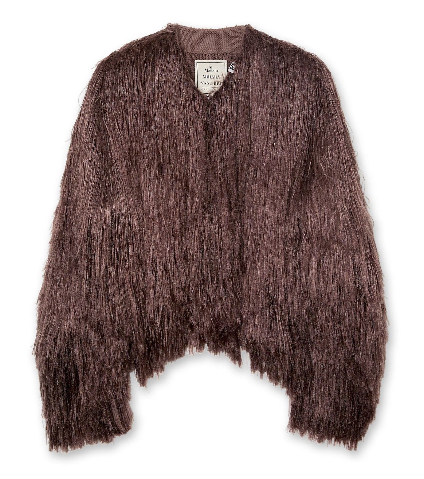 Long Shaggy Kit Cardigan