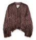 Long Shaggy Kit Cardigan