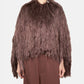 Long Shaggy Kit Cardigan