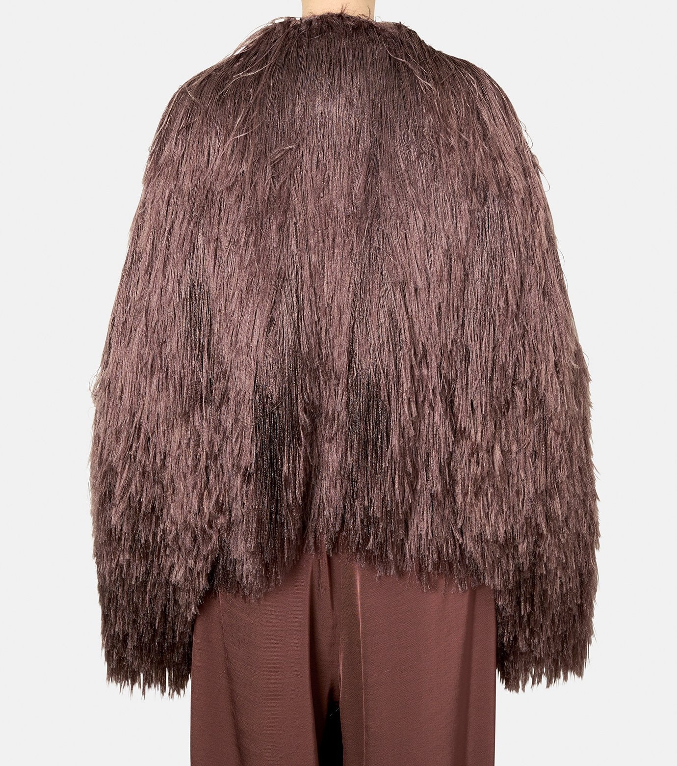 Long Shaggy Kit Cardigan