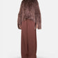 Long Shaggy Kit Cardigan