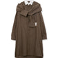Shawl Layered Shirts Dress
