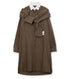 Shawl Layered Shirts Dress