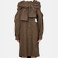 Shawl Layered Shirts Dress